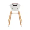 SCAUN DE MASĂ KINDERKRAFT SIENNA, 2 IN 1, PINK