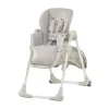 SCAUN DE MASĂ KINDERKRAFT YUMMY PLIABIL, GREY