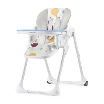 SCAUN DE MASĂ KINDERKRAFT YUMMY PLIABIL, MULTICOLOR