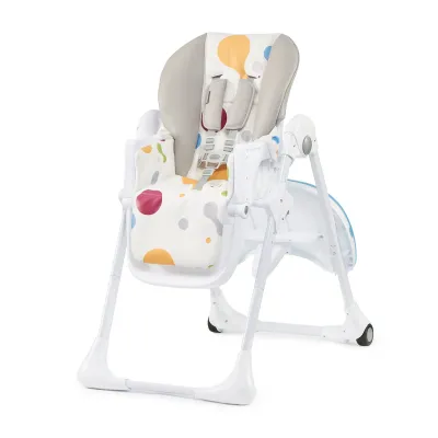 SCAUN DE MASĂ KINDERKRAFT YUMMY PLIABIL, MULTICOLOR
