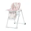 SCAUN DE MASĂ KINDERKRAFT YUMMY PLIABIL, PINK