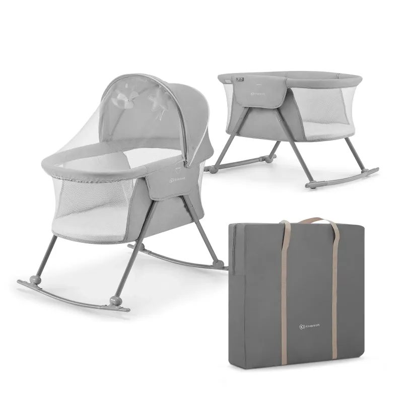 PĂTUȚ KINDERKRAFT LOVI, 3 IN 1, GREY