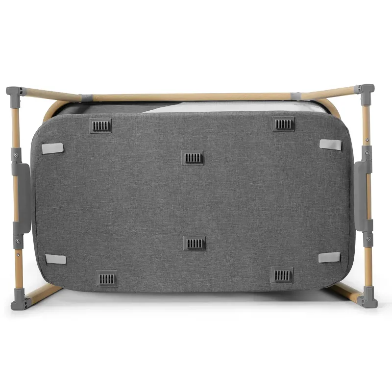 PĂTUȚ TRAVEL KINDERKRAFT SOFI, 4 IN 1, GREY
