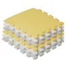 SALTEA DE JOACĂ KINDERKRAFT LUNO, SPUMA, YELLOW