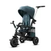 TRICICLETĂ KINDERKRAFT EASYTWIST, MIDNIGHT GREEN