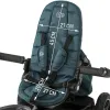 TRICICLETĂ KINDERKRAFT EASYTWIST, MIDNIGHT GREEN