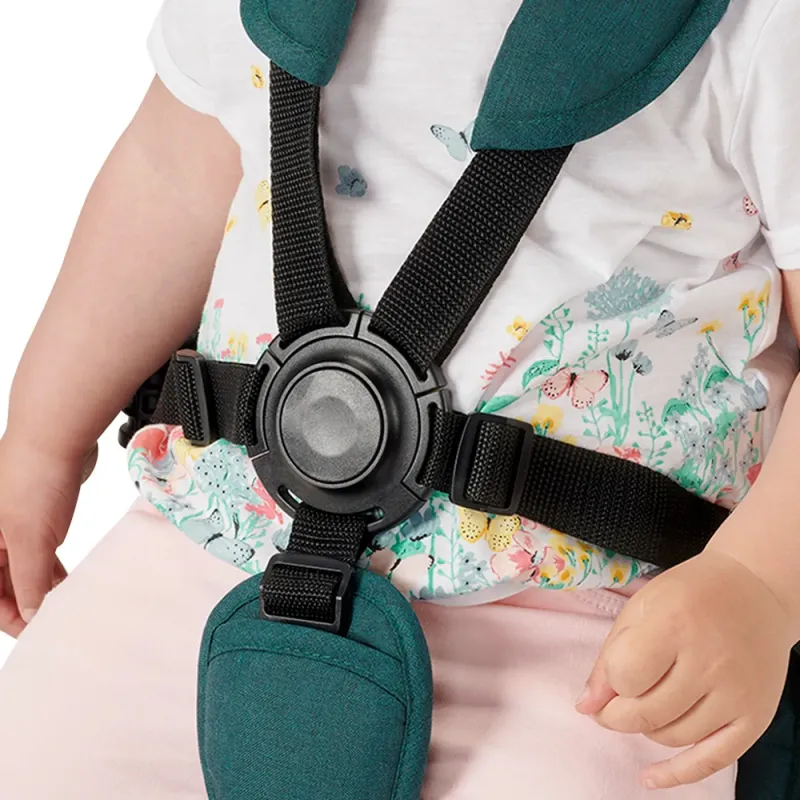 TRICICLETĂ KINDERKRAFT EASYTWIST, MIDNIGHT GREEN
