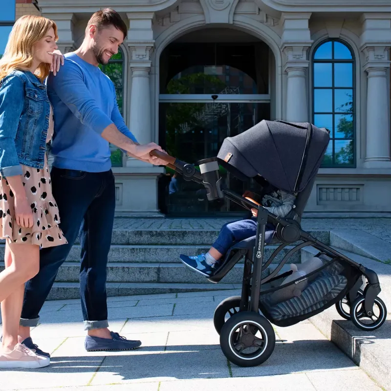 CĂRUCIOR KINDERKRAFT ALL ROAD, IMPERIAL BLUE