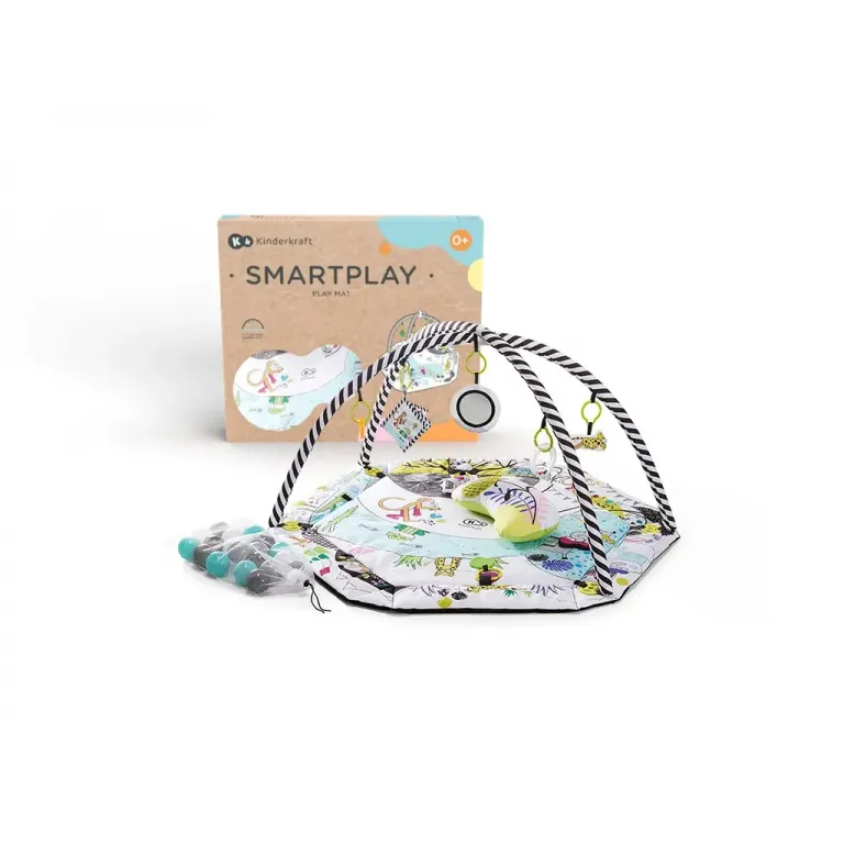 COVORAȘ EDUCAȚIONAL Kinderkraft Smartplay