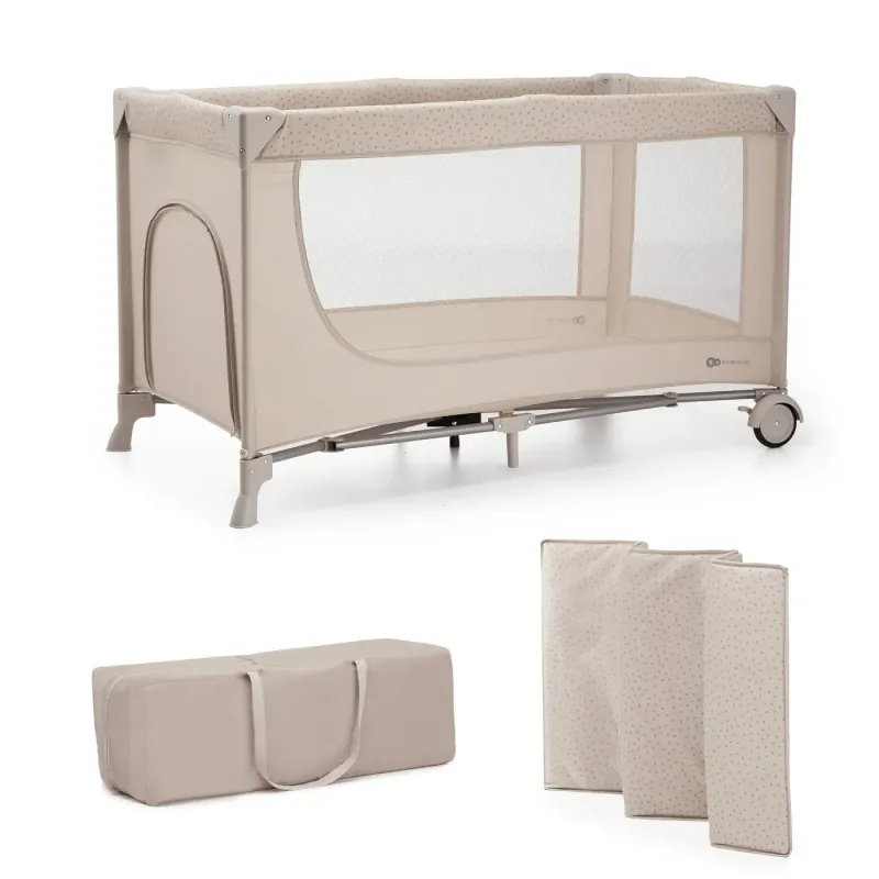 PĂTUȚ TRAVEL KINDERKRAFT JOY2, FARA ACCESORII, BEIGE