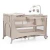 PĂTUȚ TRAVEL KINDERKRAFT JOY2, CU ACCESORII, BEIGE
