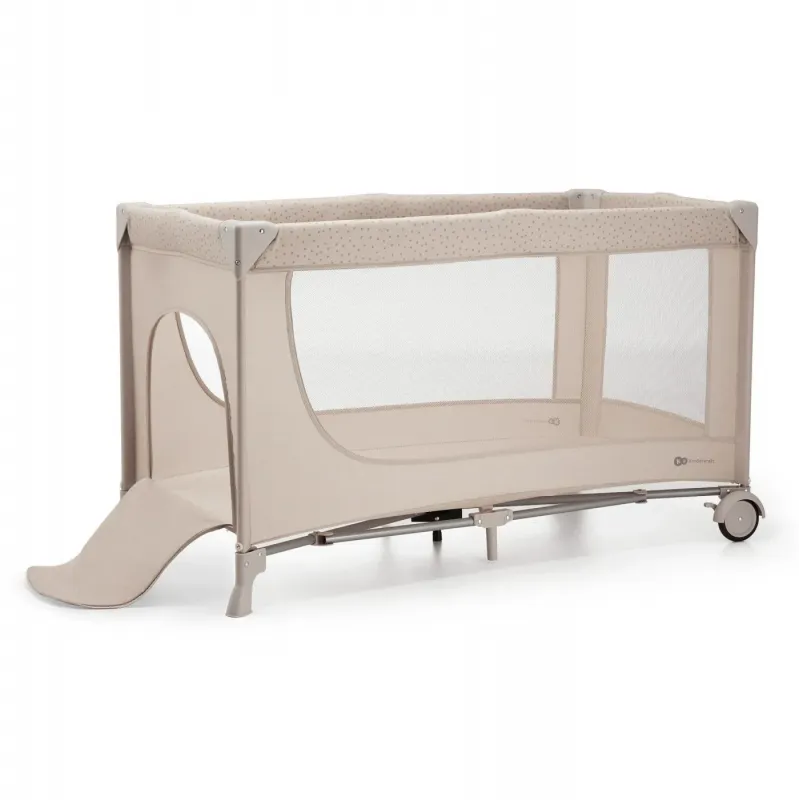 PĂTUȚ TRAVEL KINDERKRAFT JOY2, CU ACCESORII, BEIGE