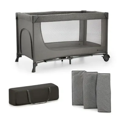 PĂTUȚ TRAVEL KINDERKRAFT JOY2, FARA ACCESORII, DARK GREY
