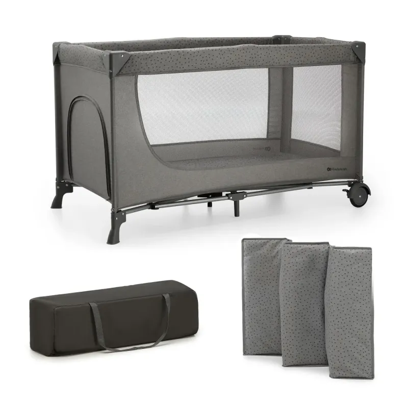 PĂTUȚ TRAVEL KINDERKRAFT JOY2, FARA ACCESORII, DARK GREY