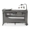 PĂTUȚ TRAVEL KINDERKRAFT JOY2, CU ACCESORII, DARK GREY