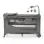 PĂTUȚ TRAVEL KINDERKRAFT JOY2, CU ACCESORII, DARK GREY