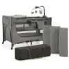 PĂTUȚ TRAVEL KINDERKRAFT JOY2, CU ACCESORII, DARK GREY