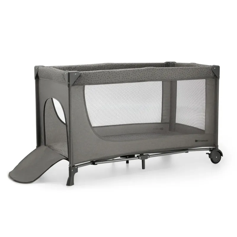 PĂTUȚ TRAVEL KINDERKRAFT JOY2, CU ACCESORII, DARK GREY