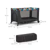 PĂTUȚ TRAVEL KINDERKRAFT JOY2, FARA ACCESORII, BLACK