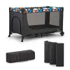 PĂTUȚ TRAVEL KINDERKRAFT JOY2, FARA ACCESORII, BLACK