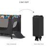 PĂTUȚ TRAVEL KINDERKRAFT JOY2, FARA ACCESORII, BLACK