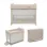 PĂTUȚ DE CALATORIE KINDERKRAFT MOON DREAM, BEIGE