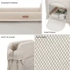 PĂTUȚ DE CALATORIE KINDERKRAFT MOON DREAM, BEIGE
