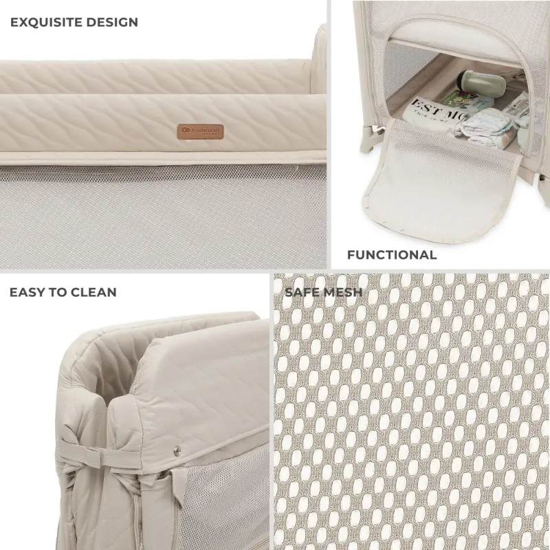 PĂTUȚ DE CALATORIE KINDERKRAFT MOON DREAM, BEIGE