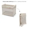 PĂTUȚ DE CALATORIE KINDERKRAFT MOON DREAM, BEIGE