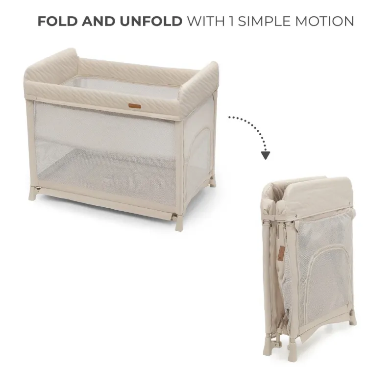 PĂTUȚ DE CALATORIE KINDERKRAFT MOON DREAM, BEIGE