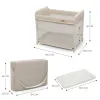 PĂTUȚ DE CALATORIE KINDERKRAFT MOON DREAM, BEIGE