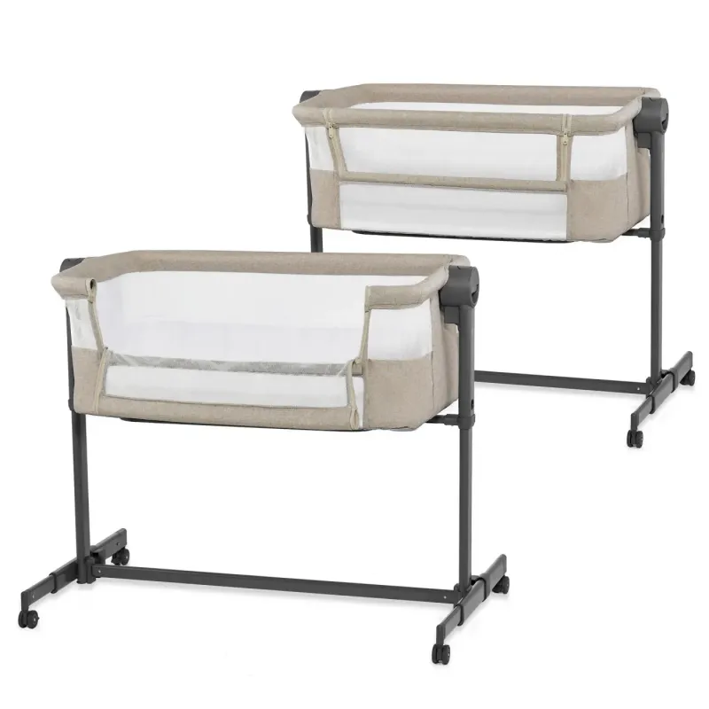 PĂTUȚ CO-SLEEPER KINDERKRAFT NESTEE UP 2, BEJ