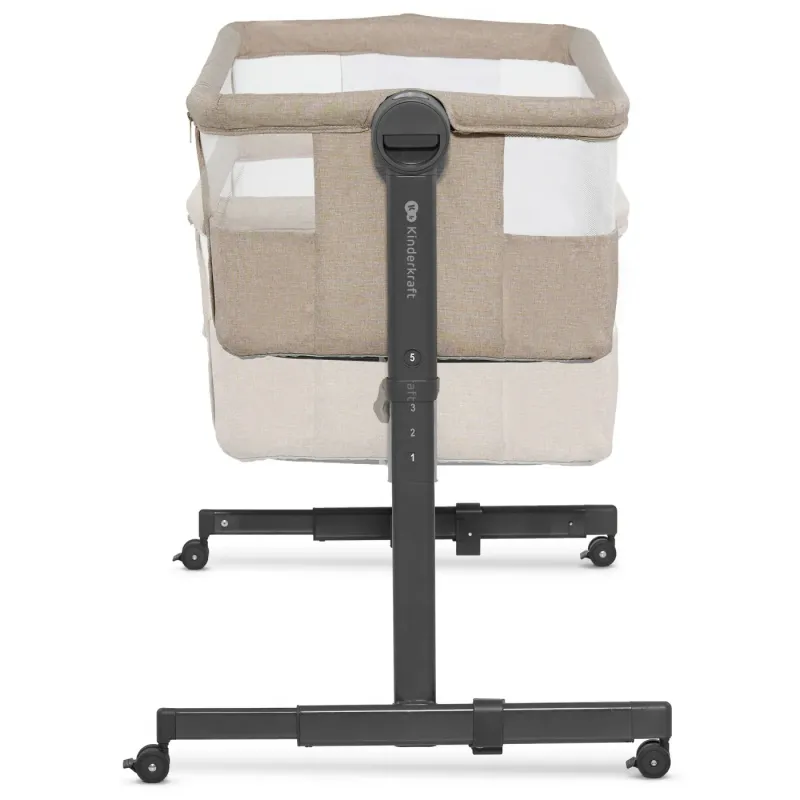 PĂTUȚ CO-SLEEPER KINDERKRAFT NESTEE UP 2, BEJ