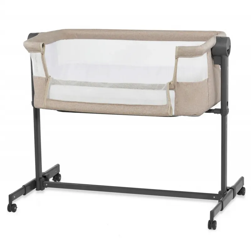 PĂTUȚ CO-SLEEPER KINDERKRAFT NESTEE UP 2, BEJ