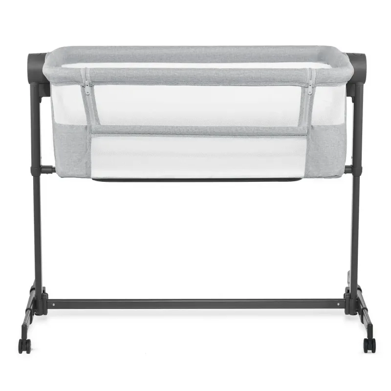 PĂTUȚ CO-SLEEPER KINDERKRAFT NESTEE UP 2, GRI DESCHIS