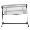 PĂTUȚ CO-SLEEPER KINDERKRAFT NESTEE UP 2, GRI DESCHIS