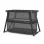 PĂTUȚ DE CALATORIE KINDERKRAFT SOFI PLUS, 4 IN 1, GREY