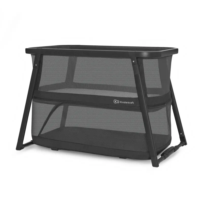 PĂTUȚ DE CALATORIE KINDERKRAFT SOFI PLUS, 4 IN 1, GREY