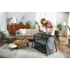 PĂTUȚ DE CALATORIE KINDERKRAFT SOFI PLUS, 4 IN 1, GREY