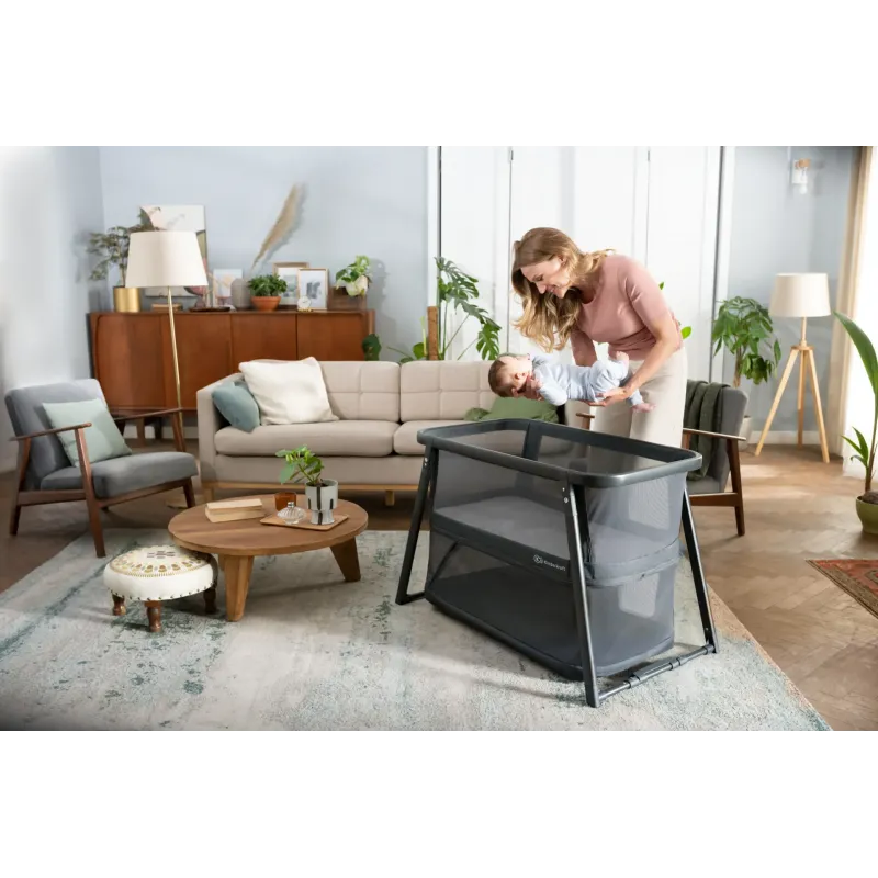 PĂTUȚ DE CALATORIE KINDERKRAFT SOFI PLUS, 4 IN 1, GREY