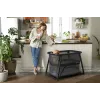 PĂTUȚ DE CALATORIE KINDERKRAFT SOFI PLUS, 4 IN 1, GREY
