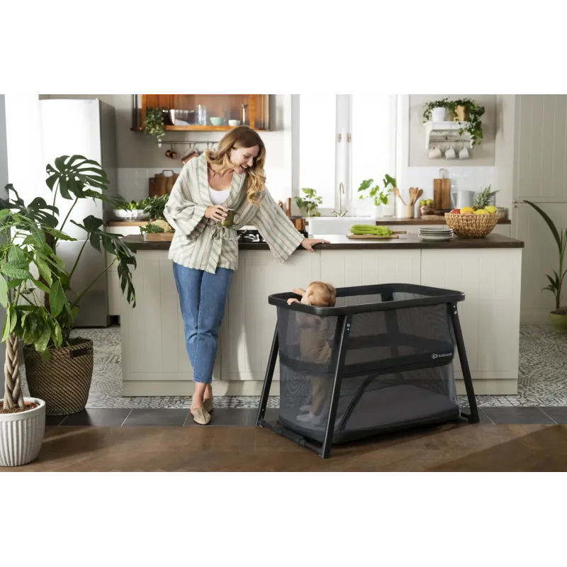 PĂTUȚ DE CALATORIE KINDERKRAFT SOFI PLUS, 4 IN 1, GREY