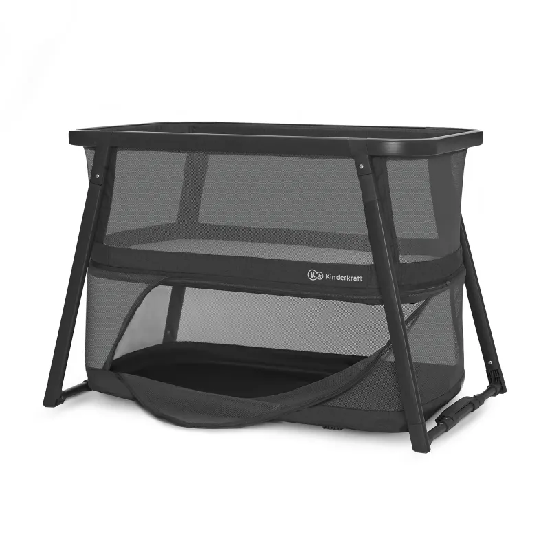 PĂTUȚ DE CALATORIE KINDERKRAFT SOFI PLUS, 4 IN 1, GREY