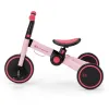BICICLETĂ DE ECHILIBRU / TRICICLETĂ KINDERKRAFT 4TRIKE, CANDY PINK