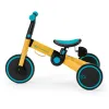 BICICLETĂ DE ECHILIBRU / TRICICLETĂ KINDERKRAFT 4TRIKE, PRIMROSE YELLOW