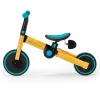 BICICLETĂ DE ECHILIBRU / TRICICLETĂ KINDERKRAFT 4TRIKE, PRIMROSE YELLOW