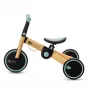 BICICLETĂ DE ECHILIBRU / TRICICLETĂ KINDERKRAFT 4TRIKE, SUNFLOWER BLUE