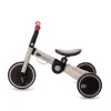 BICICLETĂ DE ECHILIBRU / TRICICLETĂ KINDERKRAFT 4TRIKE, SILVER GREY