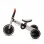 BICICLETĂ DE ECHILIBRU / TRICICLETĂ KINDERKRAFT 4TRIKE, SILVER GREY