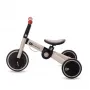 BICICLETĂ DE ECHILIBRU / TRICICLETĂ KINDERKRAFT 4TRIKE, SILVER GREY
